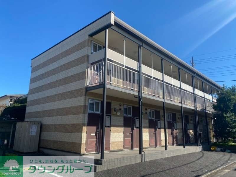 レオパレスかすみの物件外観写真