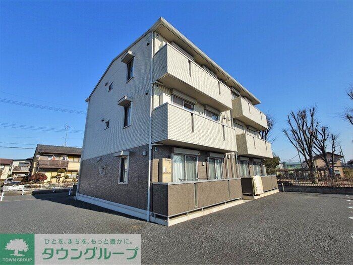 プレジールの物件外観写真