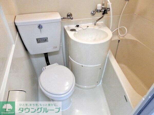 パークハイツ中島Iの物件内観写真