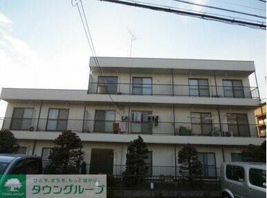 コーポNAKAJIMAの物件外観写真