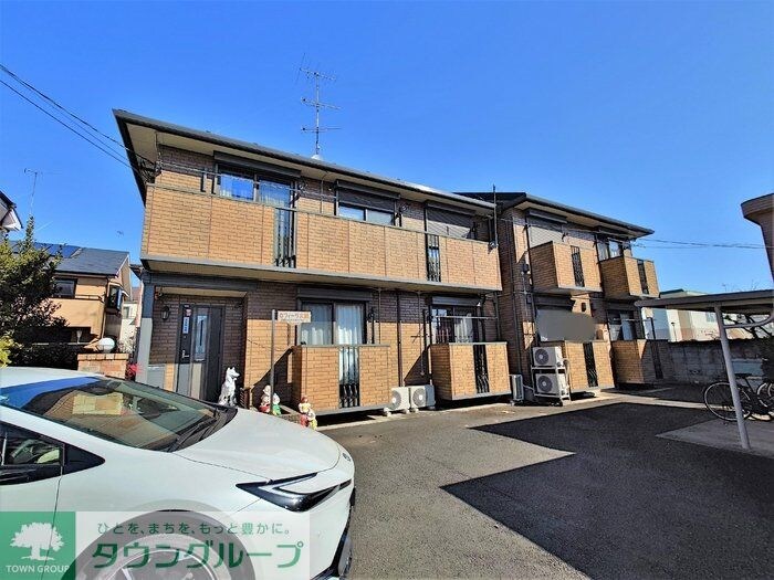 セフィーラ大南の物件外観写真