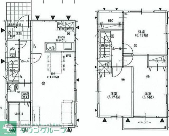 グランソフィアゆぎの物件間取画像