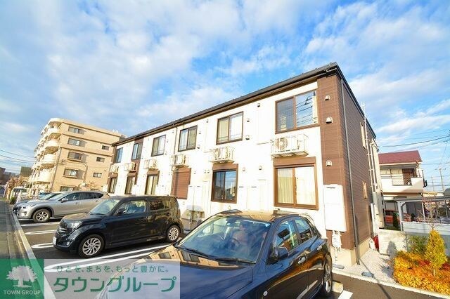 フォンターナ・ベルの物件外観写真