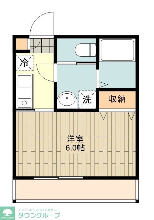 フルセイル羽衣町の物件間取画像