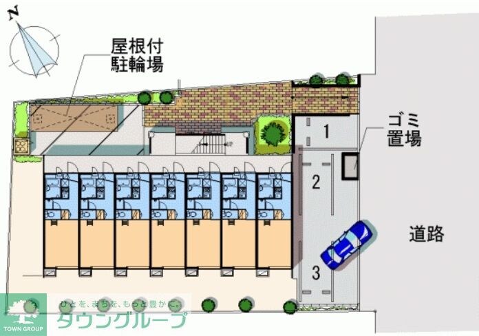 レオパレスファンタジスタの物件内観写真