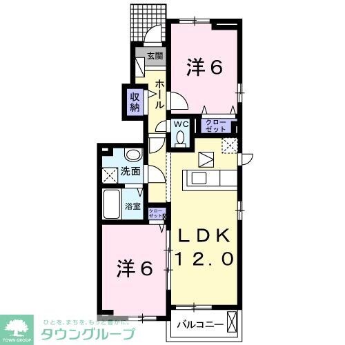 サンライズ トキワの物件間取画像