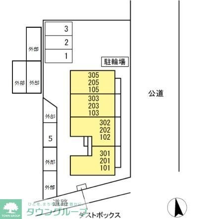 ヴィクトリー・ヴィラの物件内観写真