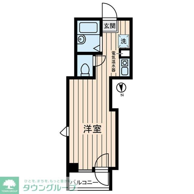 宮崎ビルの物件間取画像