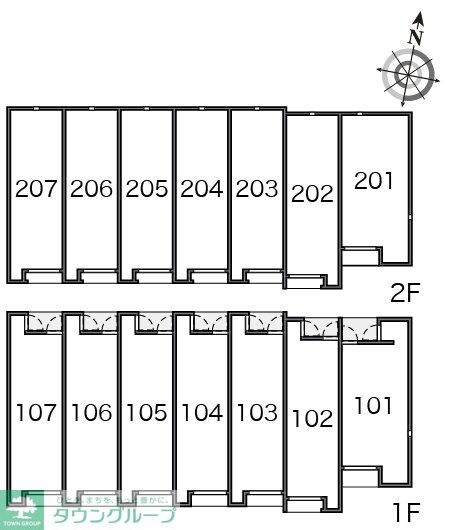 レオネクストムーンハウスの物件内観写真