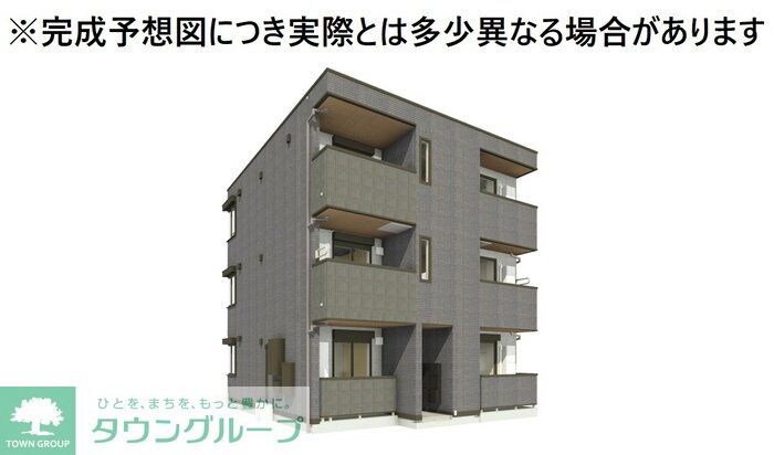 D-ROOM万町IIの物件外観写真