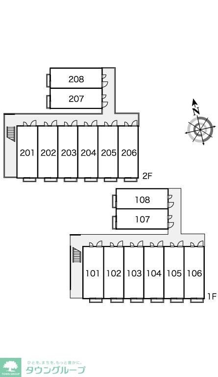 レオパレスフラッツスクエアIIの物件内観写真