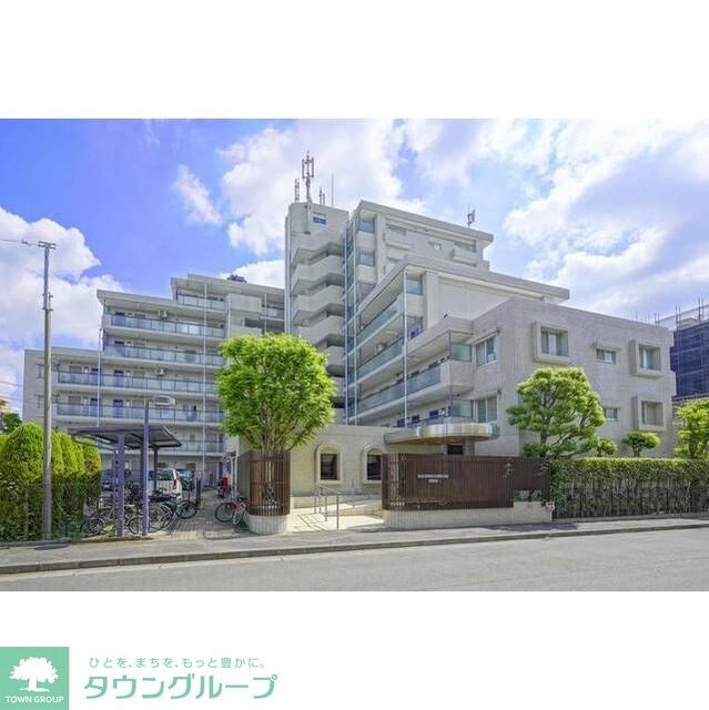 ロイヤルキャステージ恋ヶ窪の物件外観写真