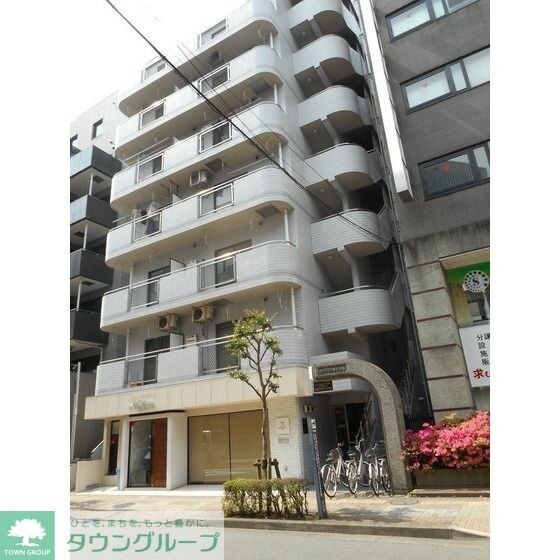 第26クリスタルマンションの物件外観写真