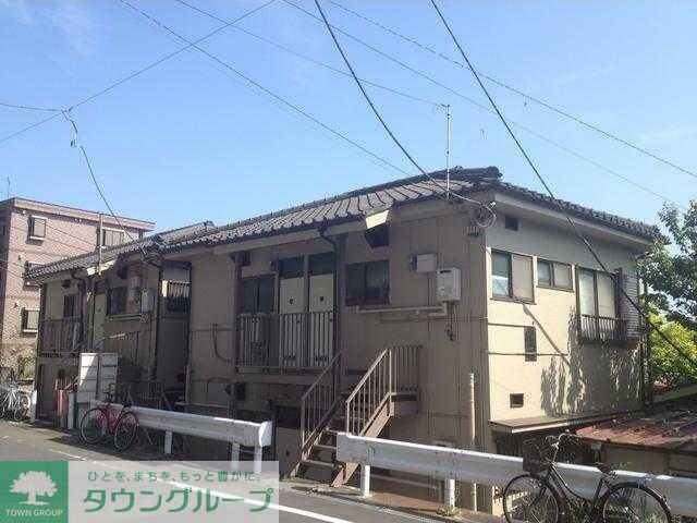 コーポあがわの物件外観写真