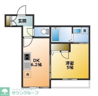セントラルシャインの物件間取画像