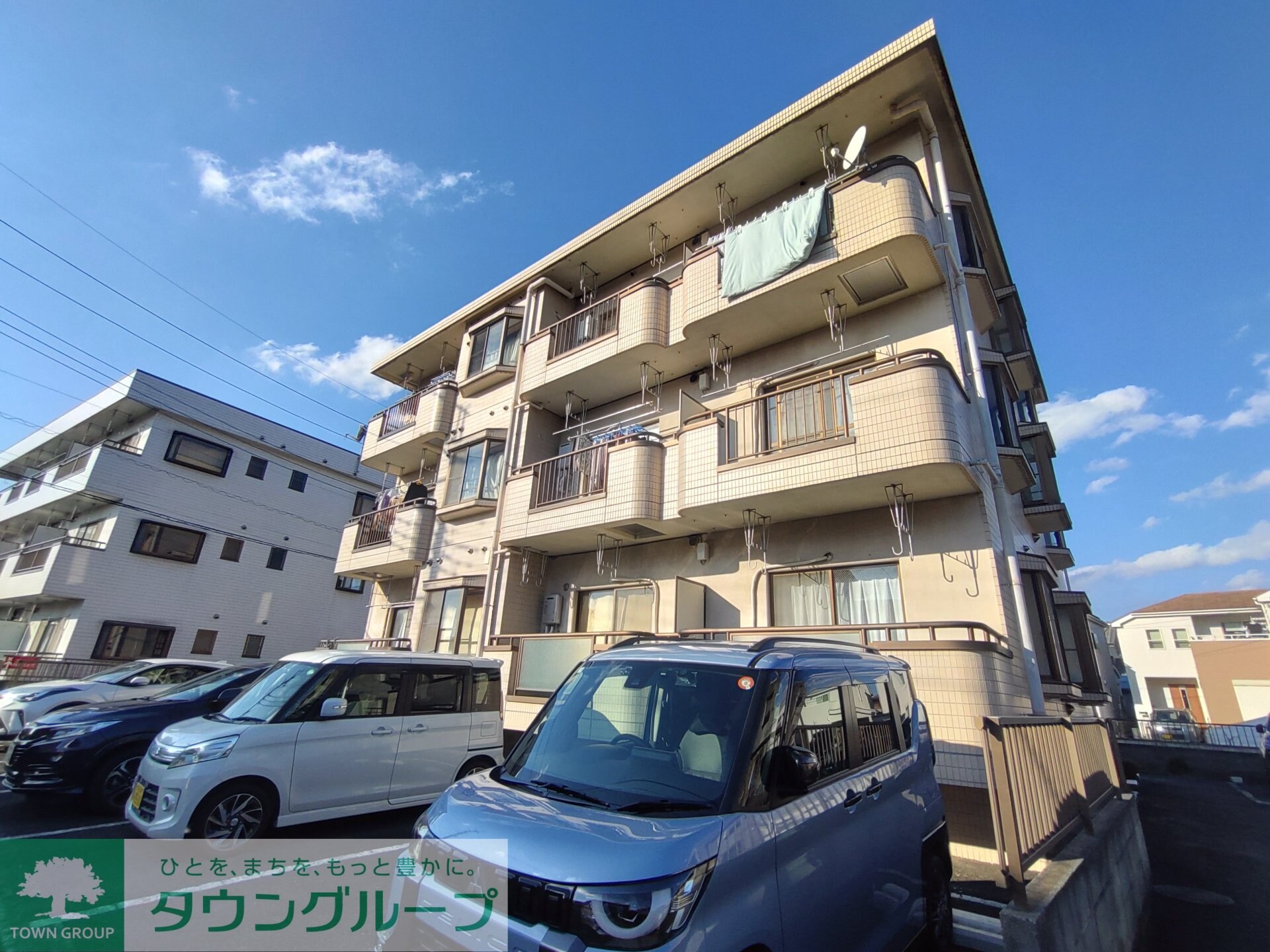 中澤マンションの物件外観写真