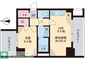 TOKIO国立タワーの物件間取画像