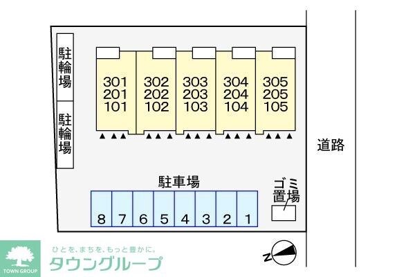 グラン シャルムの物件内観写真