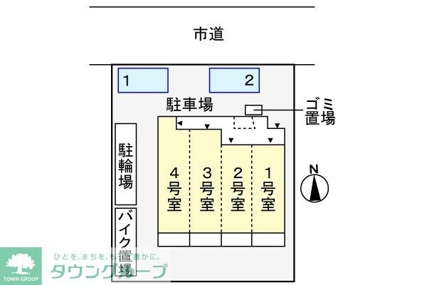スプリング コートの物件内観写真