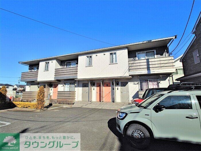 ウィスタリア・ガーデン ABの物件内観写真