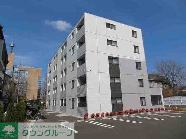 ハピネス パラシオンの物件外観写真