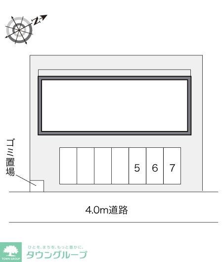 レオパレス榊の物件内観写真