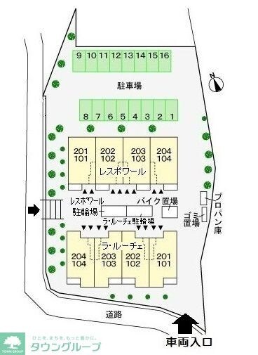 レスポワールの物件内観写真