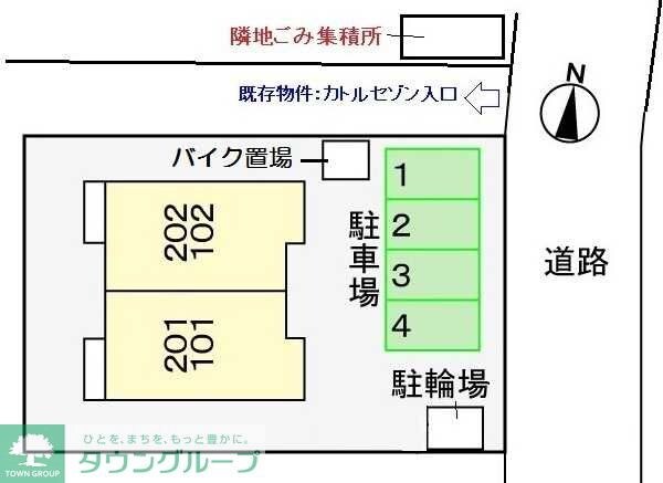 オラーンジェの物件内観写真