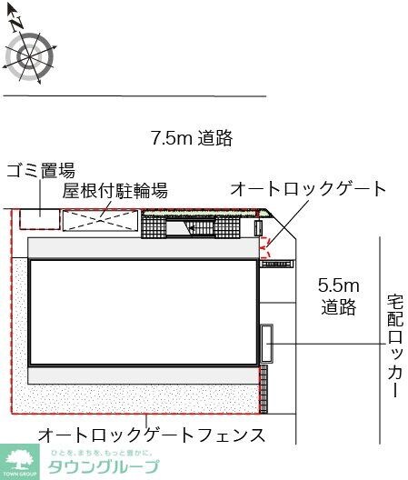 レオパレスアーバン国立の物件内観写真