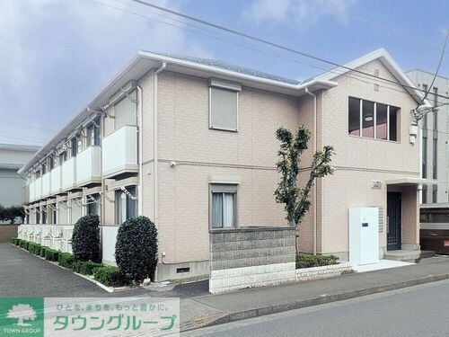 テオス国立の物件外観写真