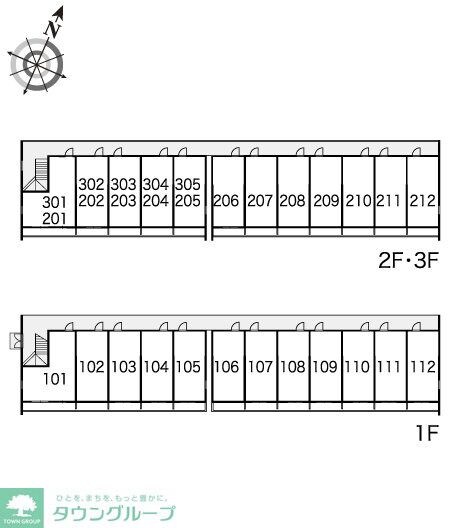 レオパレス葵第1の物件内観写真