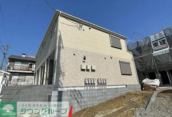 アクアシティ片倉の物件外観写真