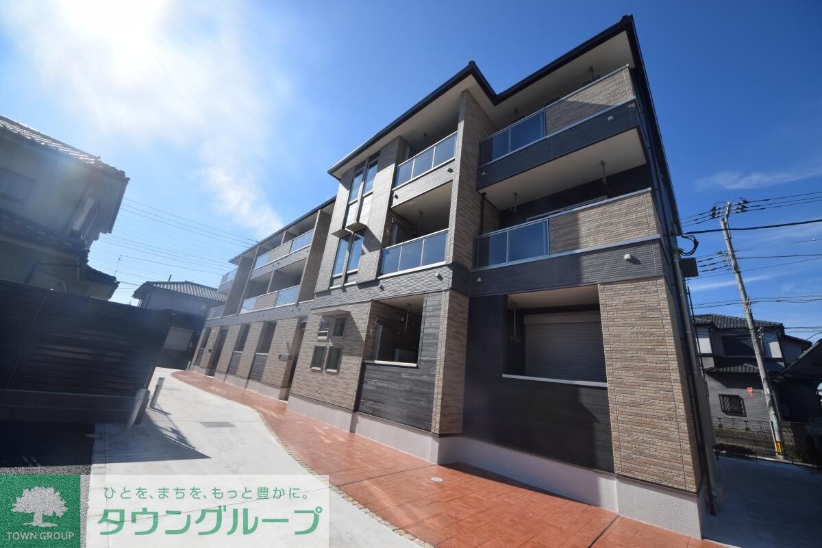 フォンテ・ピアットの物件外観写真