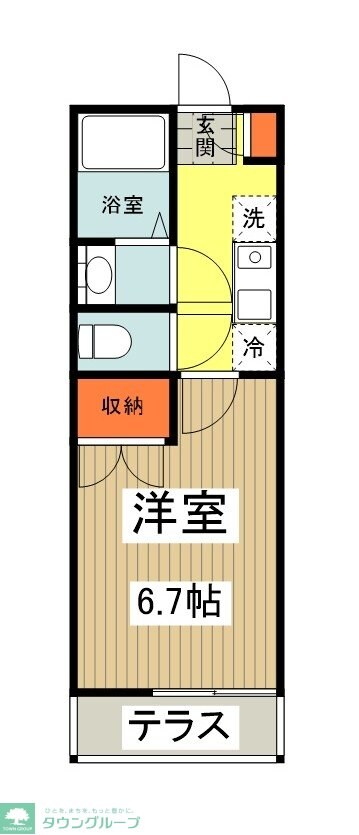 ライトブレスの物件間取画像