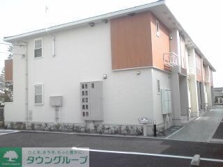 フォンテーヌiの物件外観写真