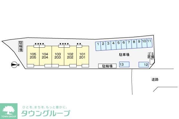 フォンテーヌiの物件内観写真