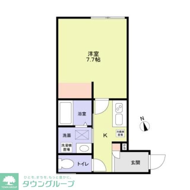 PHOS八王子の物件間取画像