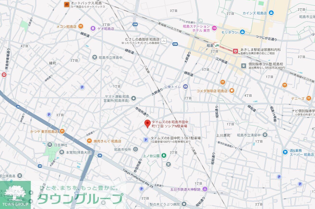 ソシアNの物件内観写真