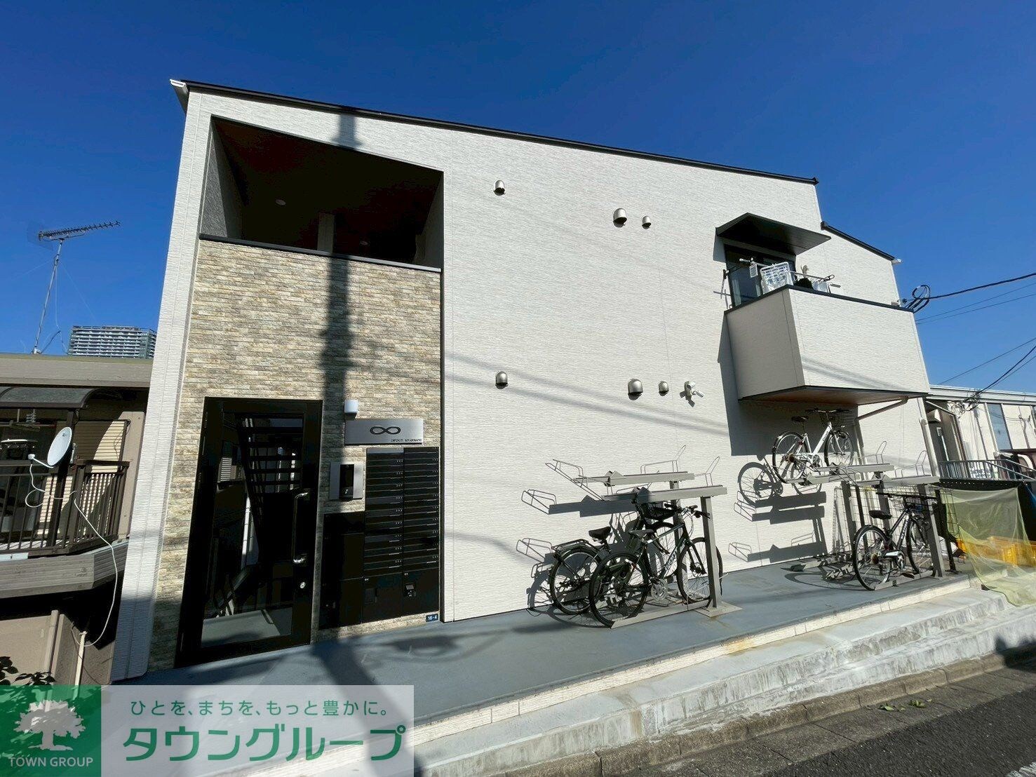 INFINITY KOYASUMACHIの物件外観写真