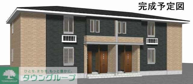 ラ ポルテ ルージュIVの物件外観写真