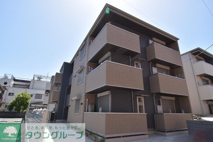 Dフラット大和田の物件外観写真