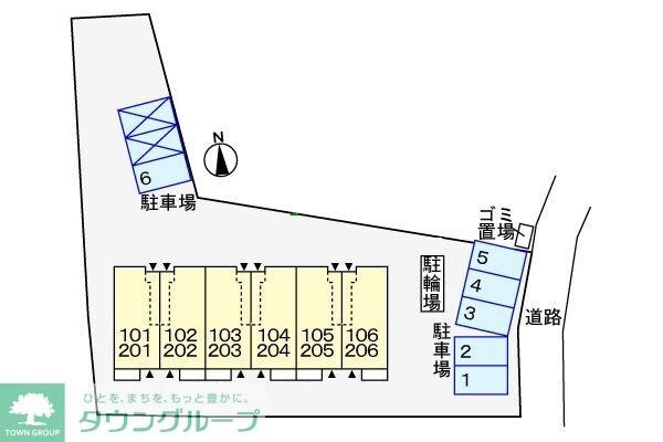 ボンヌ・シャンス多摩の物件内観写真