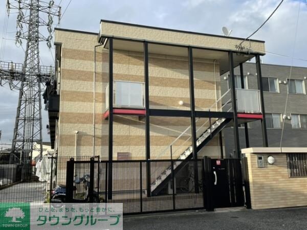 レオパレス武蔵野の物件外観写真