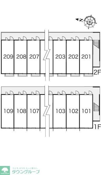 レオパレス武蔵野の物件内観写真