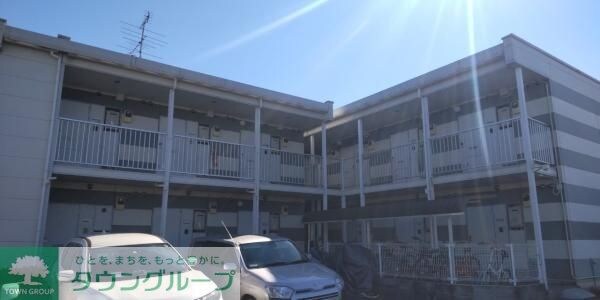 レオパレス慶弐番館の物件外観写真