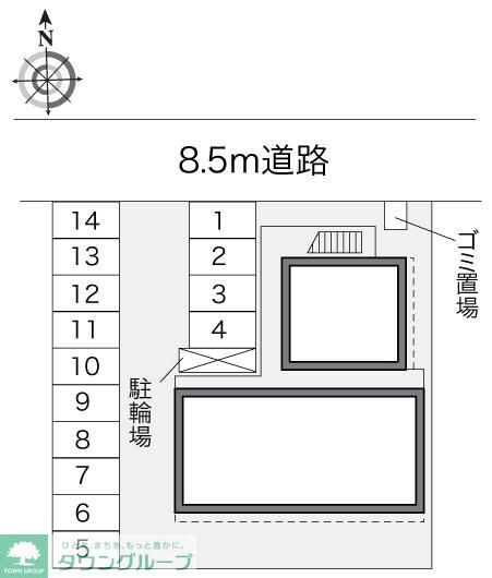 レオパレス慶弐番館の物件内観写真