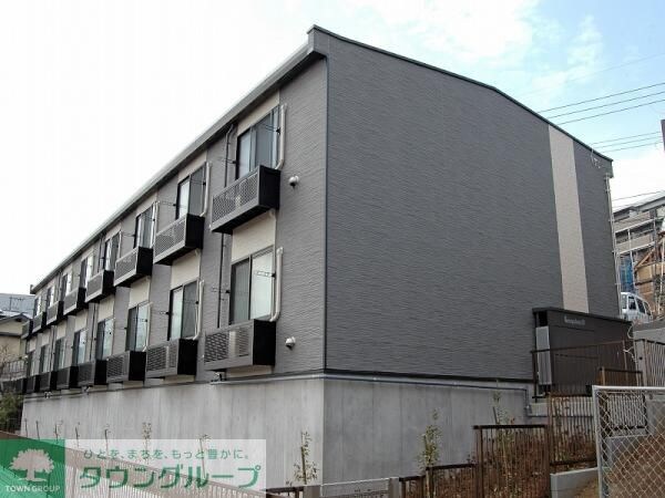 レオパレス日向坂の物件外観写真