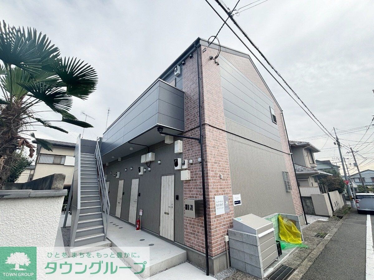 ヴェルジェの物件外観写真