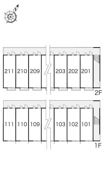 レオパレスベルフローラIの物件内観写真