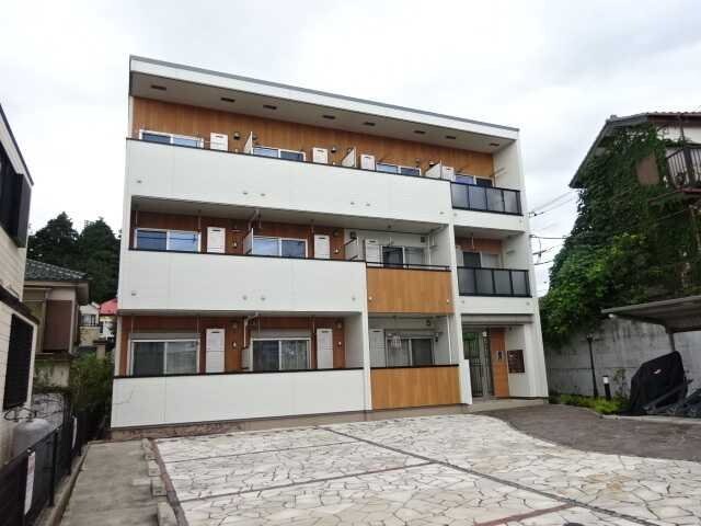 シリウス柏の物件外観写真